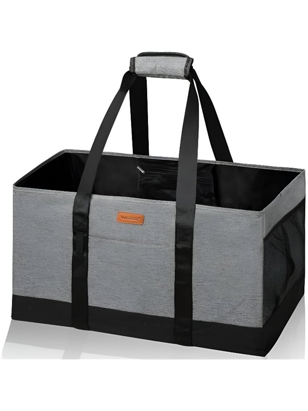Extra Large Foldable Grocery Tote Bag With Handles for Storage